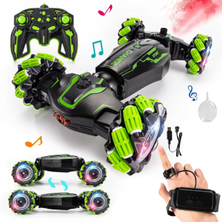 RC AUTO NA DIAĽKOVÉ OVLÁDANIE S GESTMI RUKY NA DIAĽKOVÉ OVLÁDANIE AUTO LED PODSVIETENIE 4x4